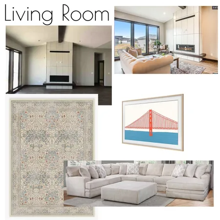 Upstairs Living Room Interior Design Mood Board by Wildcat House on Style Sourcebook