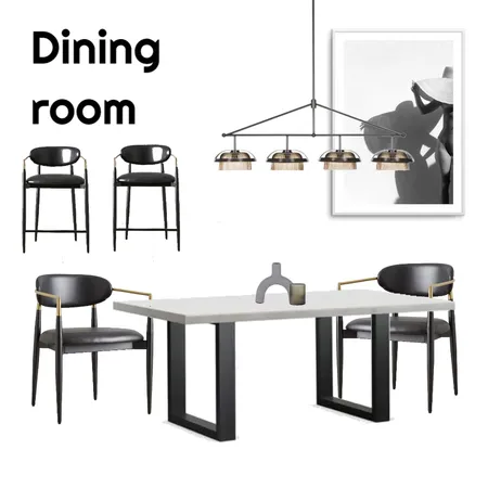 Dining - 5308 Interior Design Mood Board by DoubleBun on Style Sourcebook