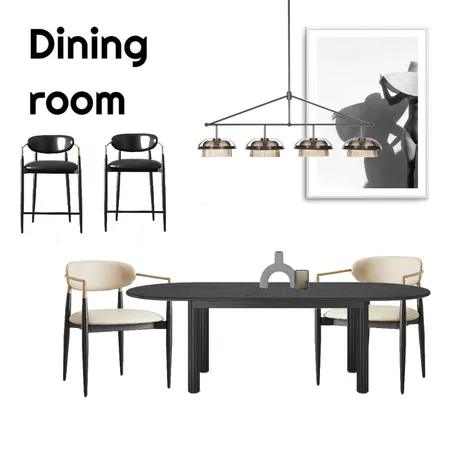 Dining - 5308 Interior Design Mood Board by DoubleBun on Style Sourcebook