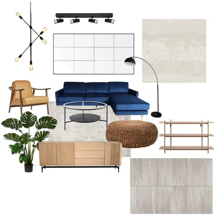 LIVING-2 Interior Design Mood Board by nellgtc29 on Style Sourcebook