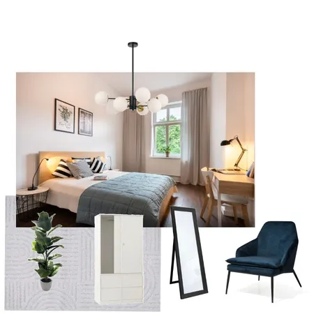 bedroom Interior Design Mood Board by nellgtc29 on Style Sourcebook