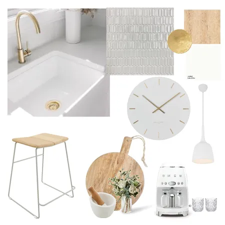 kitchen Interior Design Mood Board by Emily Fox on Style Sourcebook