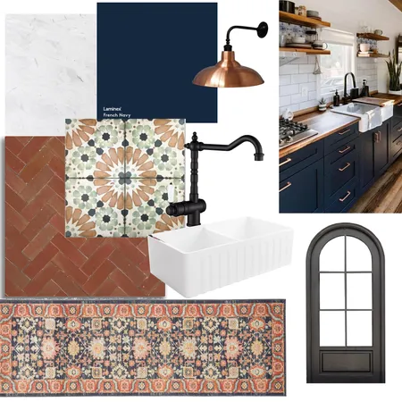 Spanish kitchen Interior Design Mood Board by Foxtrot Interiors on Style Sourcebook