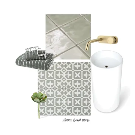 powder room final Interior Design Mood Board by EKT on Style Sourcebook