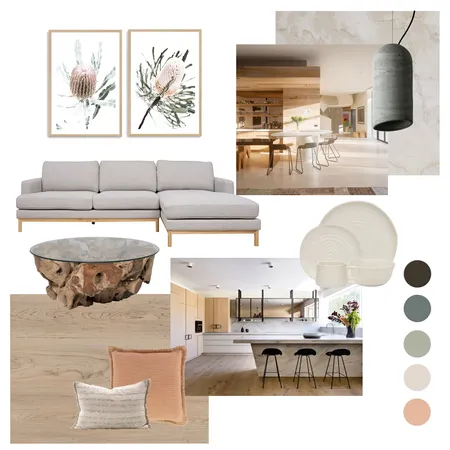 Modern Australian Interior Design Mood Board by Zoe Katy on Style Sourcebook