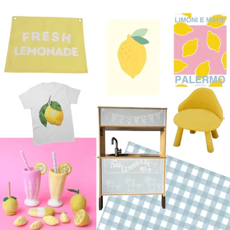 Lemonade Stand Interior Design Mood Board by harryandthehound on Style Sourcebook