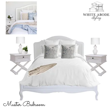 Pearce - Bed 2 a Interior Design Mood Board by White Abode Styling on Style Sourcebook