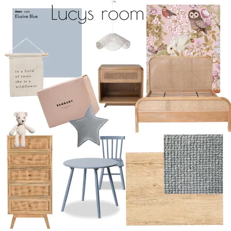 Kids bedroom Interior Design Mood Board by Soul Haven Decorating * on Style Sourcebook