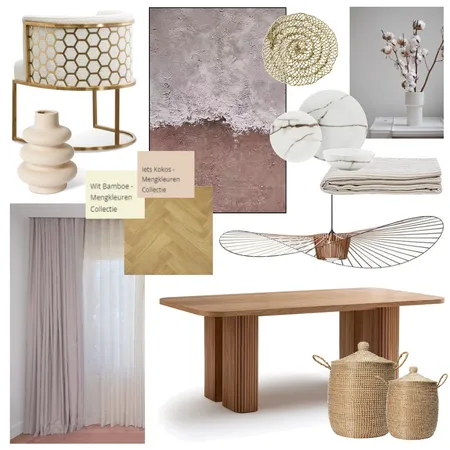 japandi eetkamer Interior Design Mood Board by Anita Sonneveld on Style Sourcebook