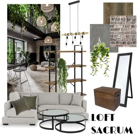 LOFT SACRUM Interior Design Mood Board by Julia24 on Style Sourcebook