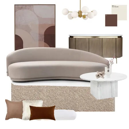 Modern Luxe Interior Design Mood Board by House of Hali Designs on Style Sourcebook