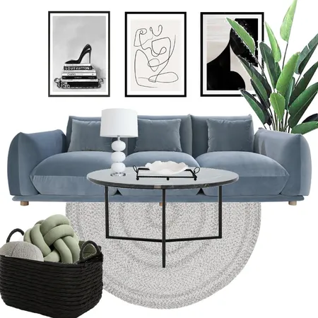 Module 2_Learning task_Balance Interior Design Mood Board by KaylaF on Style Sourcebook