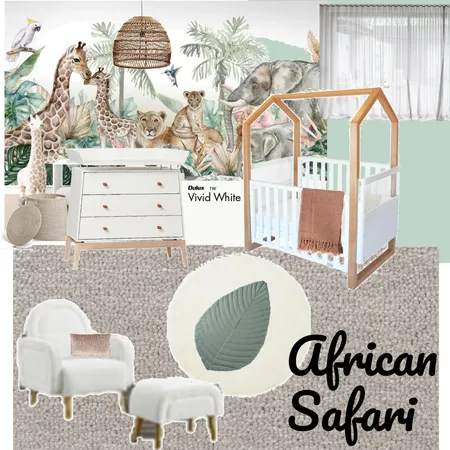 Safari Interior Design Mood Board by Scott Clifford on Style Sourcebook