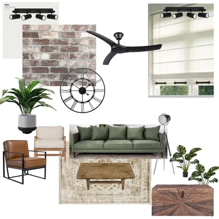 סלון אופציה 2 Interior Design Mood Board by butbika on Style Sourcebook