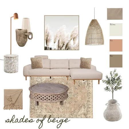 Mediterranean Living Interior Design Mood Board by The MC Effekt on Style Sourcebook