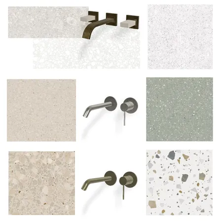 TERRAZZO Interior Design Mood Board by MarionGuerin on Style Sourcebook