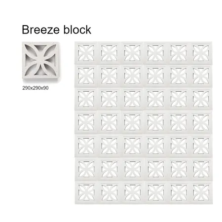 Breeze block Interior Design Mood Board by Vinh2023 on Style Sourcebook