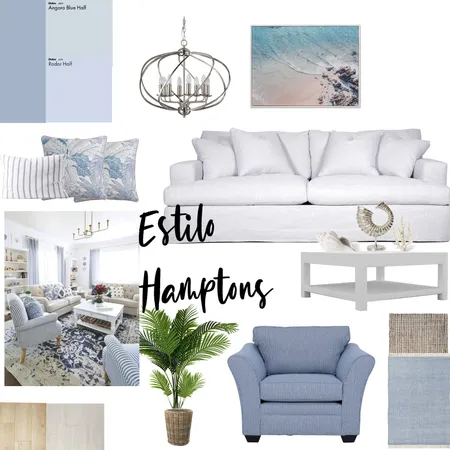 estilo hamptons Interior Design Mood Board by paolafabiana on Style Sourcebook