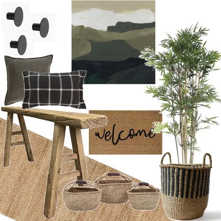 Entryway Interior Design Mood Board by shenisehelen on Style Sourcebook