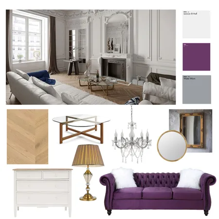 Victorian style Interior Design Mood Board by EdithYeh on Style Sourcebook