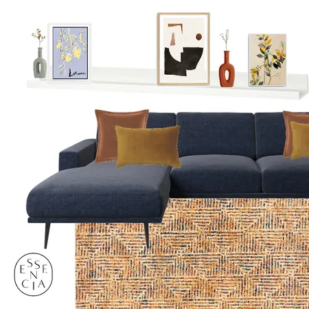 Anastasia's art ledge Interior Design Mood Board by Essencia Interiors on Style Sourcebook