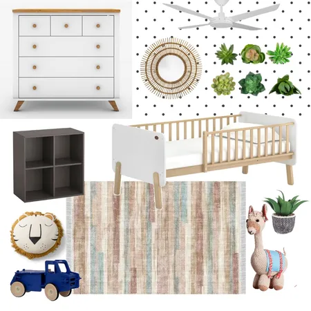 Nordic Kids Bedroom Interior Design Mood Board by Ravida-interior on Style Sourcebook