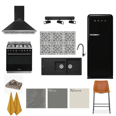 Kitchen Interior Design Mood Board by Blue Marble Interiors on Style Sourcebook