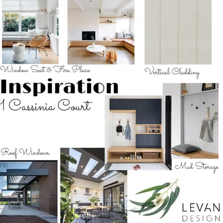 Cassinia Court Interior Design Mood Board by Levan Design on Style Sourcebook