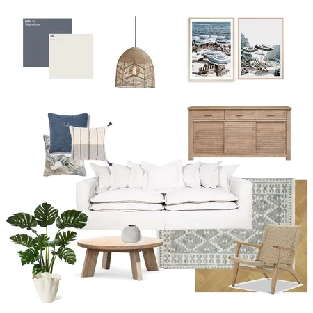 Hamptons Style Coastal Interior Design Mood Board by anita.garciazamb on Style Sourcebook