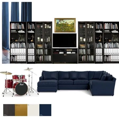 DRAFT Teenagers Retreat Interior Design Mood Board by Adua on Style Sourcebook