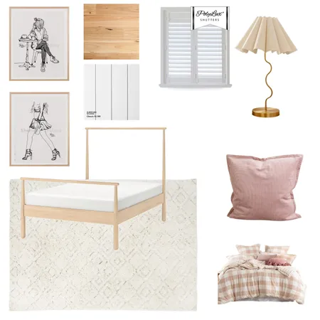 Coastal Boho Bedroom Interior Design Mood Board by jess.crane1 on Style Sourcebook