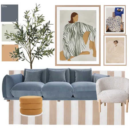 Modern Mood Interior Design Mood Board by Lisa Hunter Interiors on Style Sourcebook