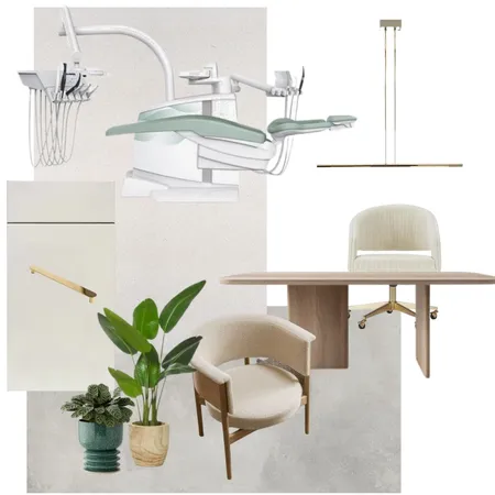 dental office 1 Interior Design Mood Board by ioannagiour on Style Sourcebook