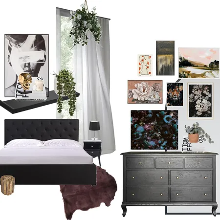 bedroom Interior Design Mood Board by shellery on Style Sourcebook