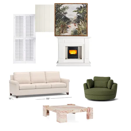 Living room furnature Interior Design Mood Board by petaanndavid on Style Sourcebook