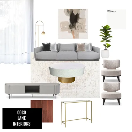 Hilarys Lower Lounge Interior Design Mood Board by CocoLane Interiors on Style Sourcebook