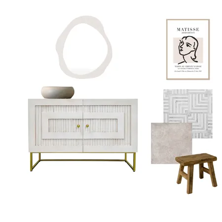 Neutral bathroom Interior Design Mood Board by Sisu Styling on Style Sourcebook