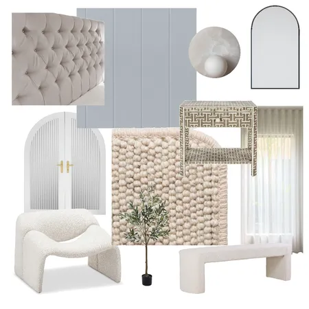 Master Bedroom Interior Design Mood Board by monikalijovic on Style Sourcebook