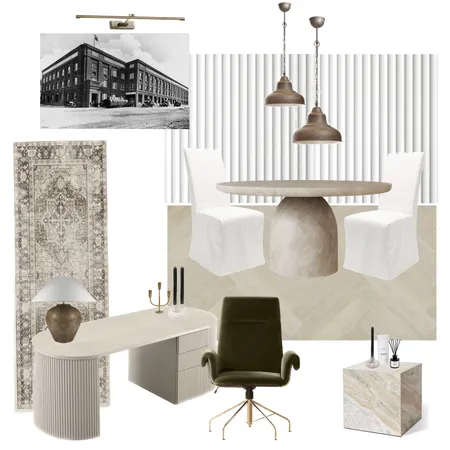 Dining + Study + Decor Interior Design Mood Board by briannapersch on Style Sourcebook