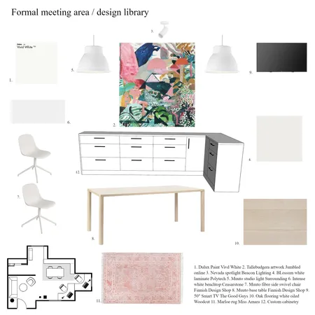 Formal area Interior Design Mood Board by Ngribble on Style Sourcebook