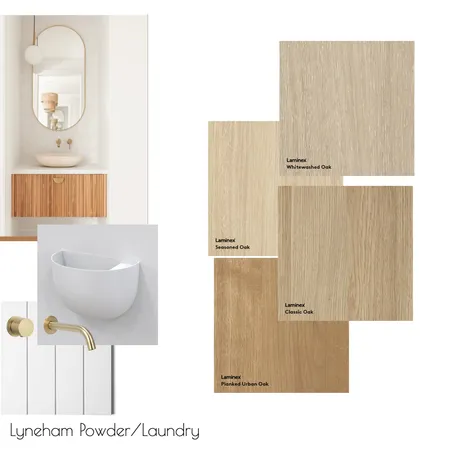 Lyneham Powder / Laundry Interior Design Mood Board by B.Maybury on Style Sourcebook