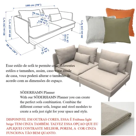 SOFA DETALHES Interior Design Mood Board by Cm decora on Style Sourcebook