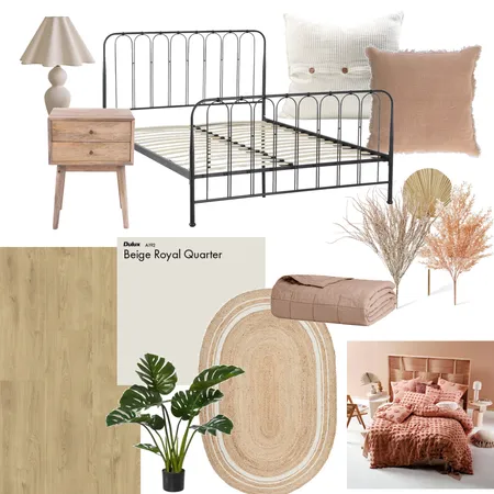 Bedroom 1 Interior Design Mood Board by jessica.gilbey@uqconnect.edu.au on Style Sourcebook