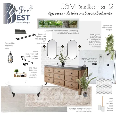 M&J Stoffels badkamer 2 Interior Design Mood Board by Zellee Best Interior Design on Style Sourcebook