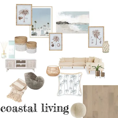 Coastal living Interior Design Mood Board by Scarlett Sommerville on Style Sourcebook