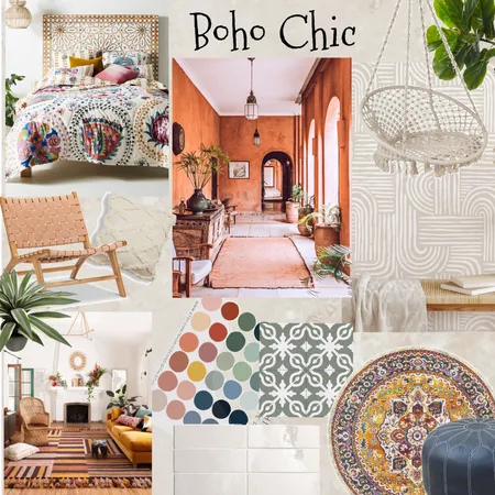 boho 2 Interior Design Mood Board by jp81@me.com on Style Sourcebook