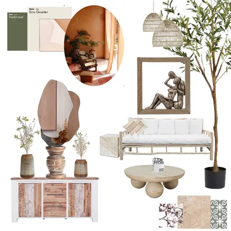 Moroccan Mood Board Assignment 3 Interior Design Mood Board by Gwendromgool on Style Sourcebook