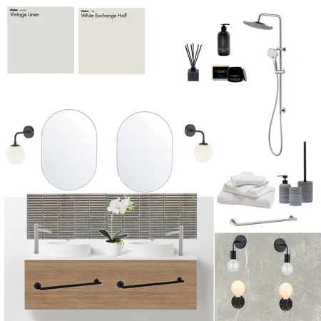 Ensuite Revised Interior Design Mood Board by L7 on Style Sourcebook