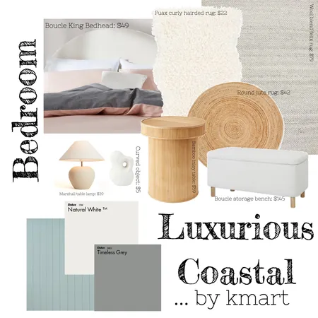 Kmart coastal living room Interior Design Mood Board by aliciapapaz on Style Sourcebook