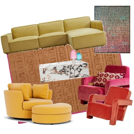 Lounge Space #3 Interior Design Mood Board by dl2407 on Style Sourcebook